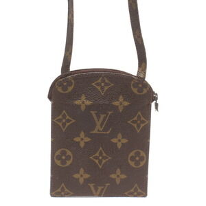 Louis Vuitton Shoulder Bag Gusset Pochette Secret Monogram